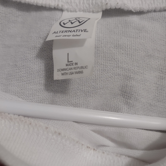 America Cropped Tee. Sz L - Picture 2 of 6